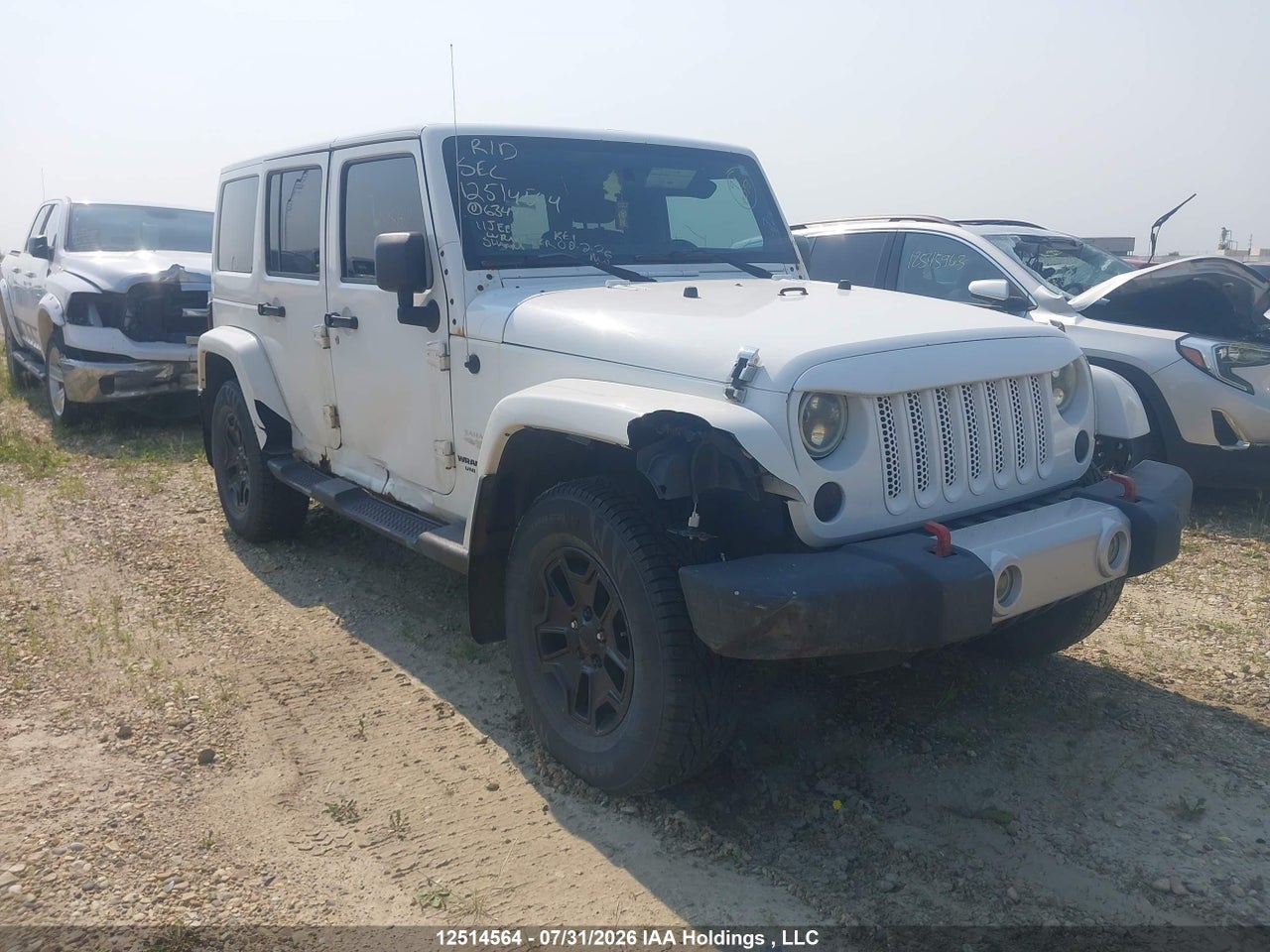 1J4BA5H14BL634732 · 2011 JEEP WRANGLER UNLIMITED SAHARA