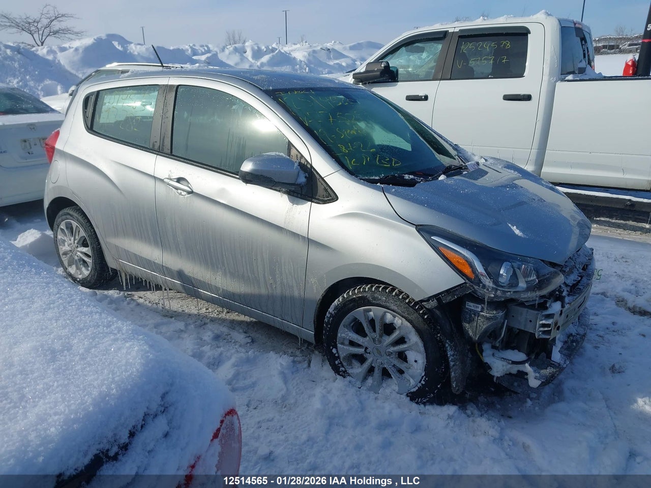 KL8CD6SA1KC775282 · 2019 CHEVROLET SPARK