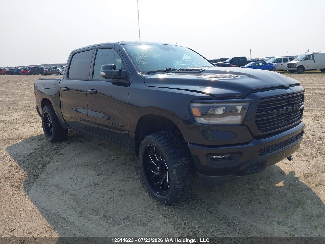 1C6SRFVT5MN552775 · 2021 RAM 1500 SPORT