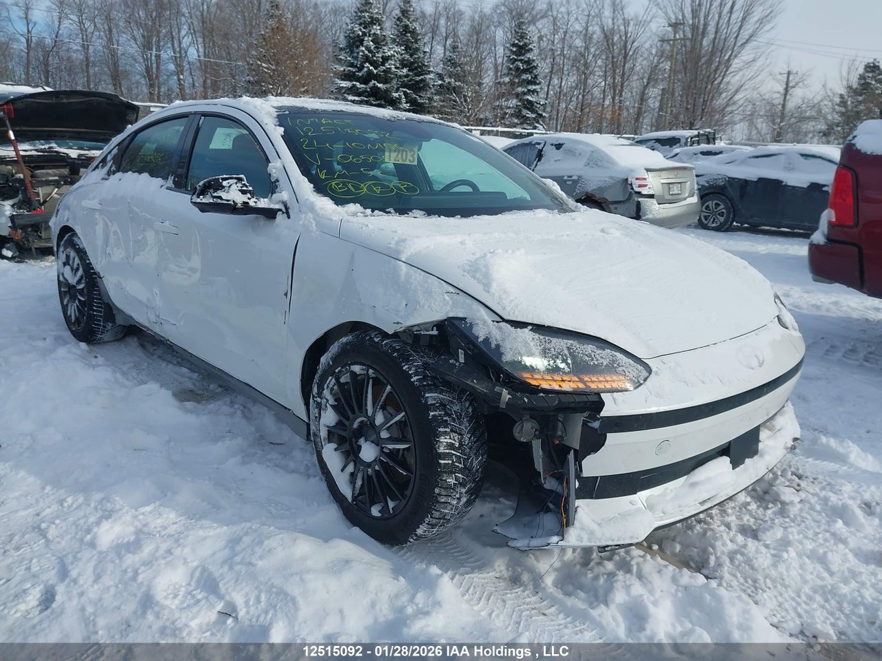 KMHM54ACXRA065055 · 2024 HYUNDAI IONIQ 6