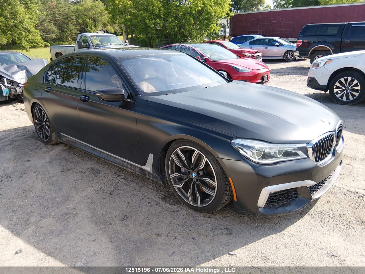 WBA7B0C55GG526851 · 2016 BMW 750I XDRIVE