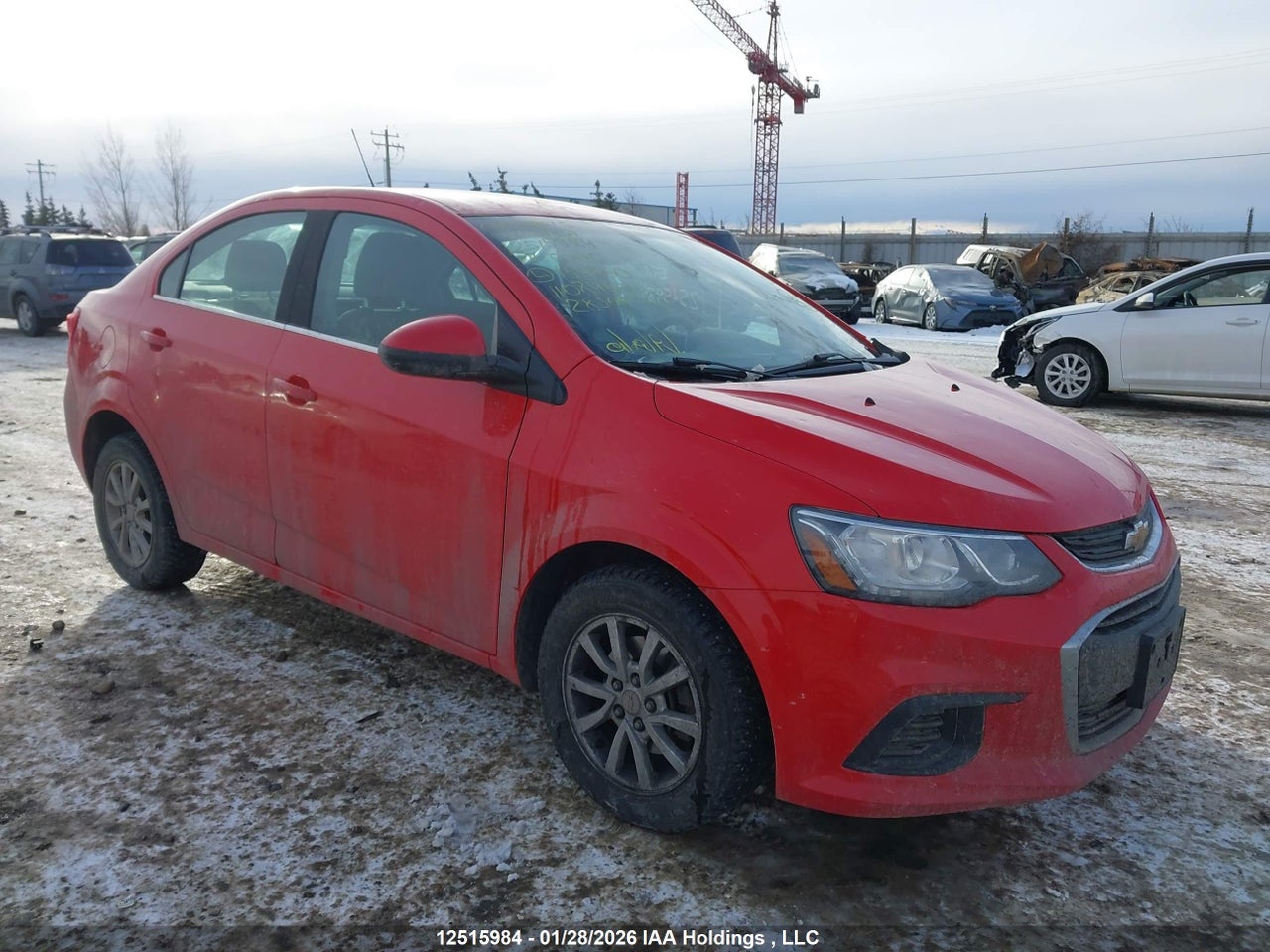 1G1JD5SH9H4154860 · 2017 CHEVROLET SONIC LT AUTO