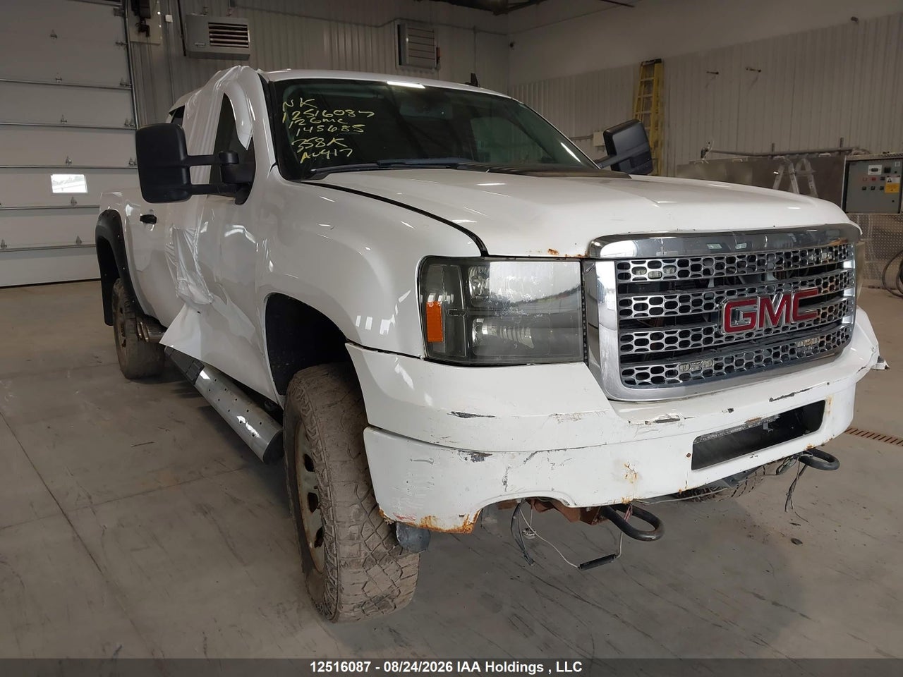 1GT125E88CF145685 · 2012 GMC SIERRA 2500HD