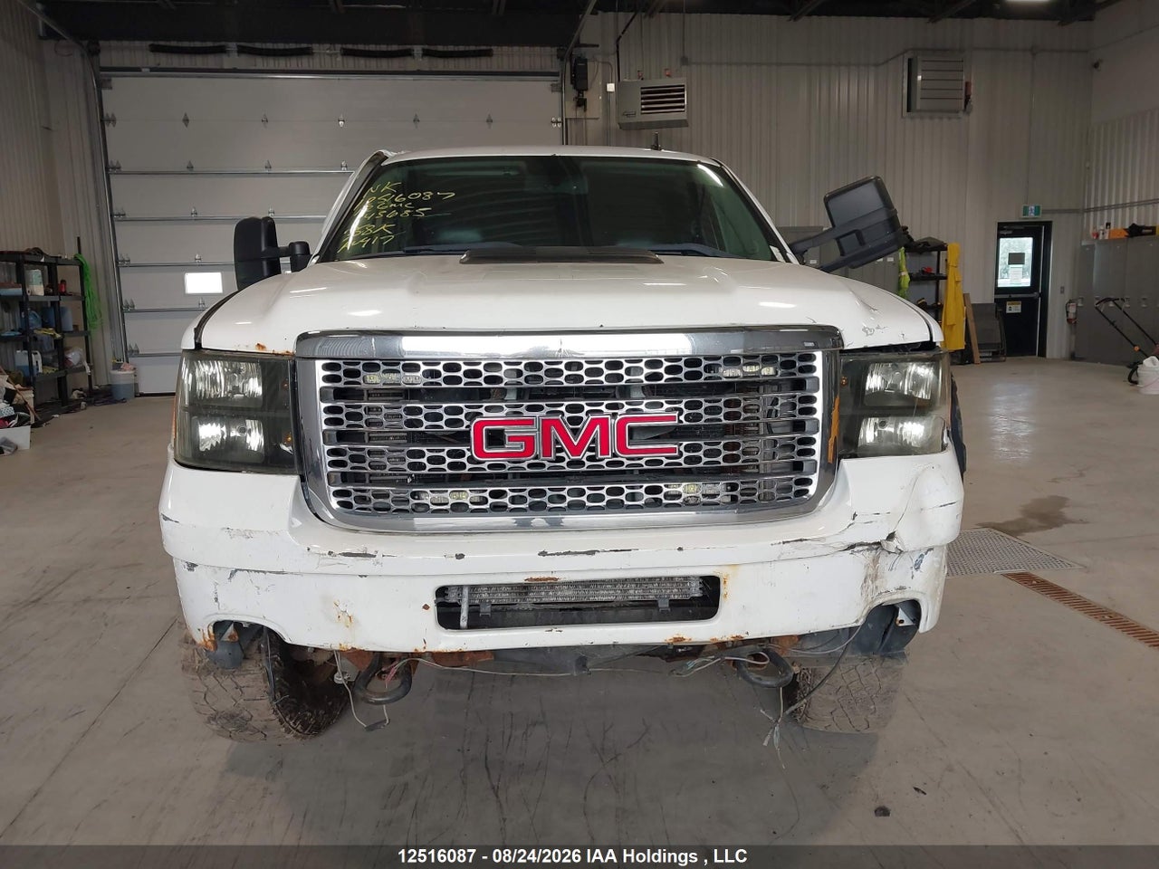 1GT125E88CF145685 · 2012 GMC SIERRA 2500HD · 11/24