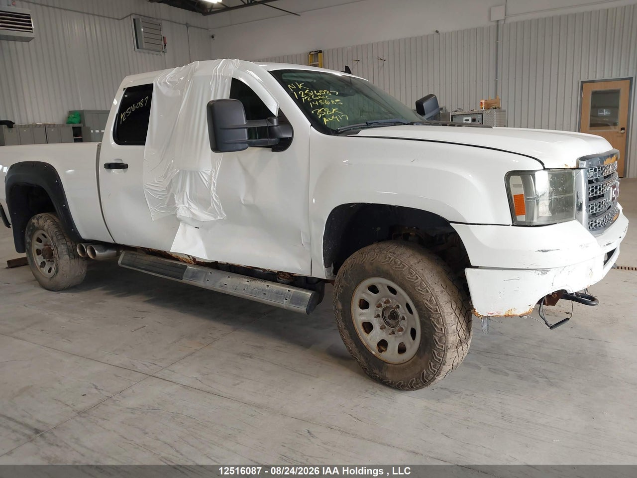 1GT125E88CF145685 · 2012 GMC SIERRA 2500HD · 6/24
