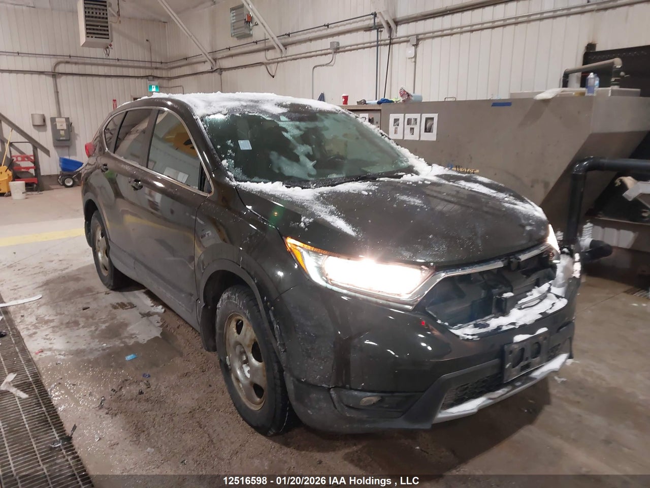 2HKRW2H82HH138939 · 2017 HONDA CR-V EX-L
