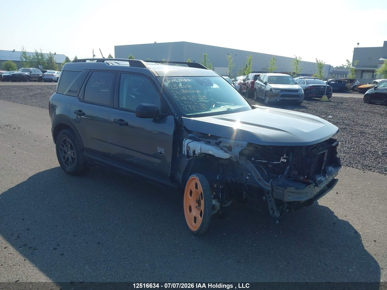 3FMCR9B61RRF25229 · 2024 FORD BRONCO SPORT BIG BEND