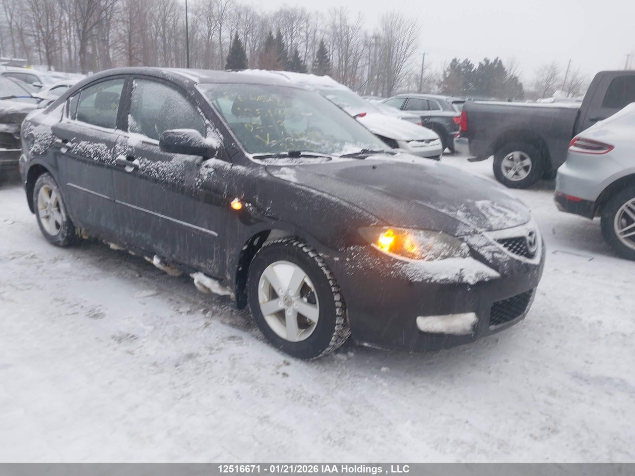 JM1BK32F871611890 · 2007 MAZDA MAZDA3