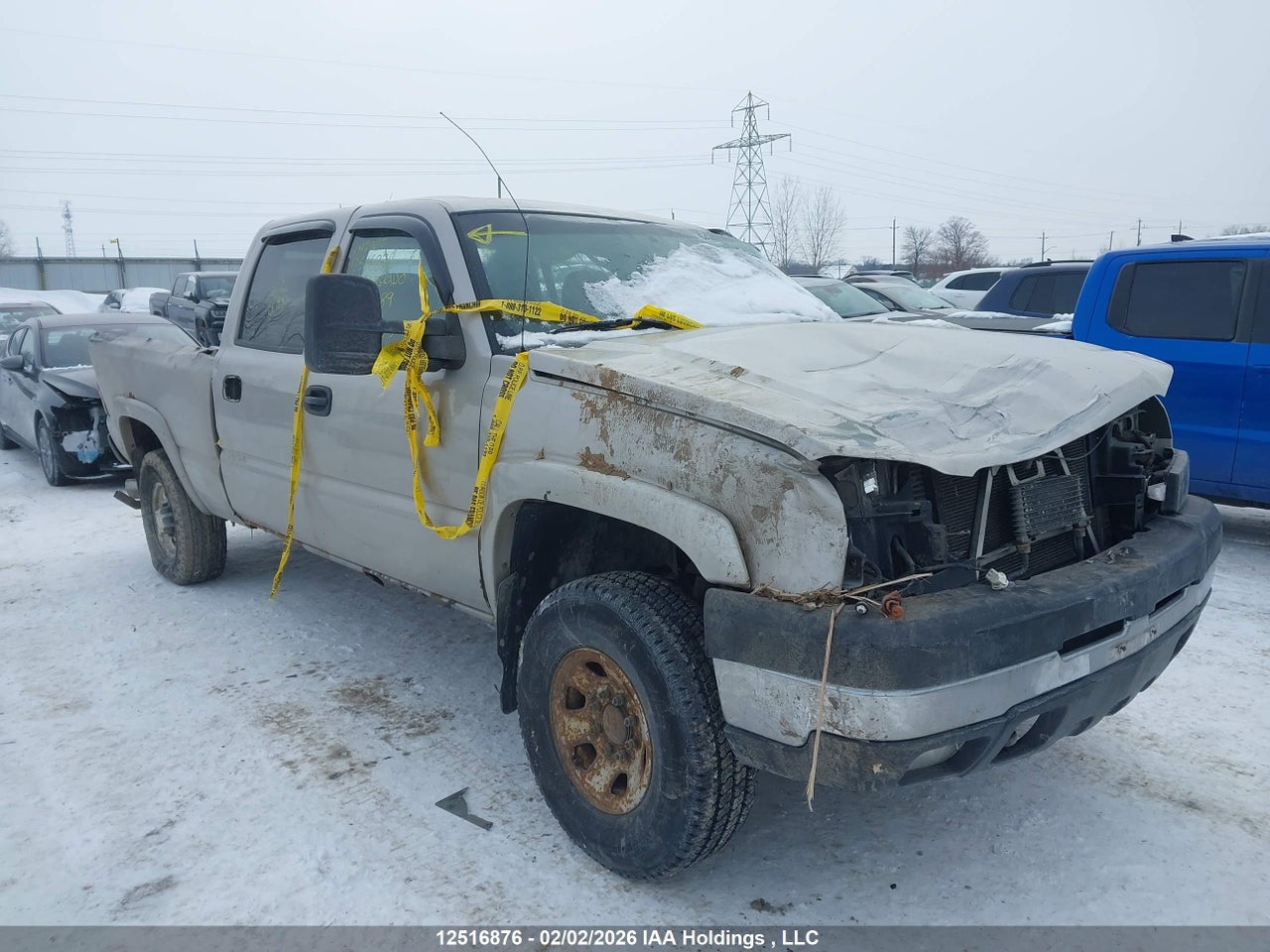 1GCHK23244F****** · 2004 CHEVROLET SILVERADO 2500HD
