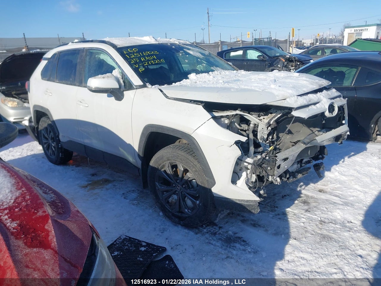 2T3RWRFV9SW273210 · 2025 TOYOTA RAV4 HYBRID