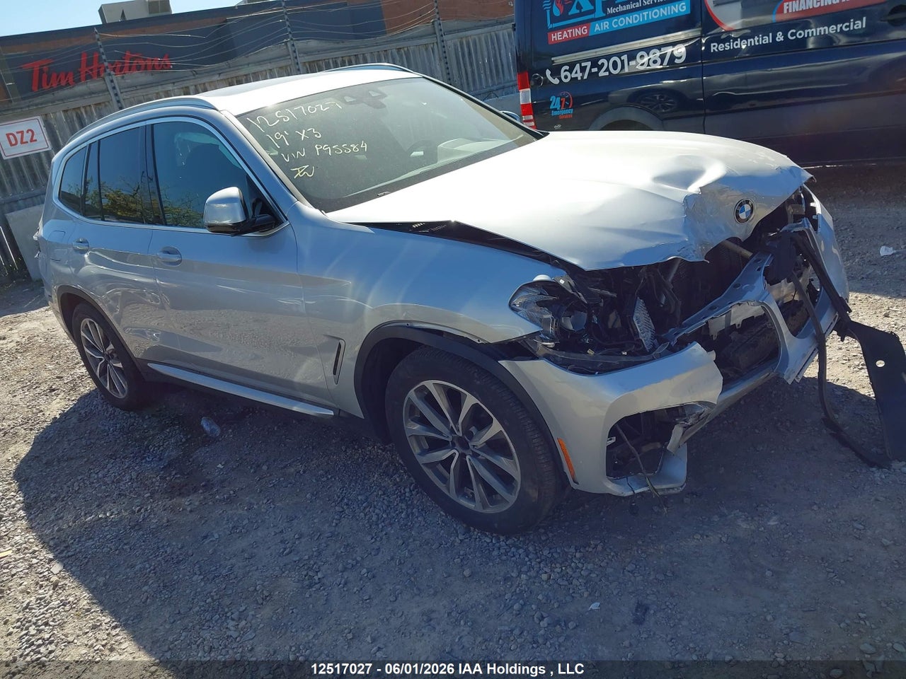 5UXTR9C54KLP95584 · 2019 BMW X3 3.0I