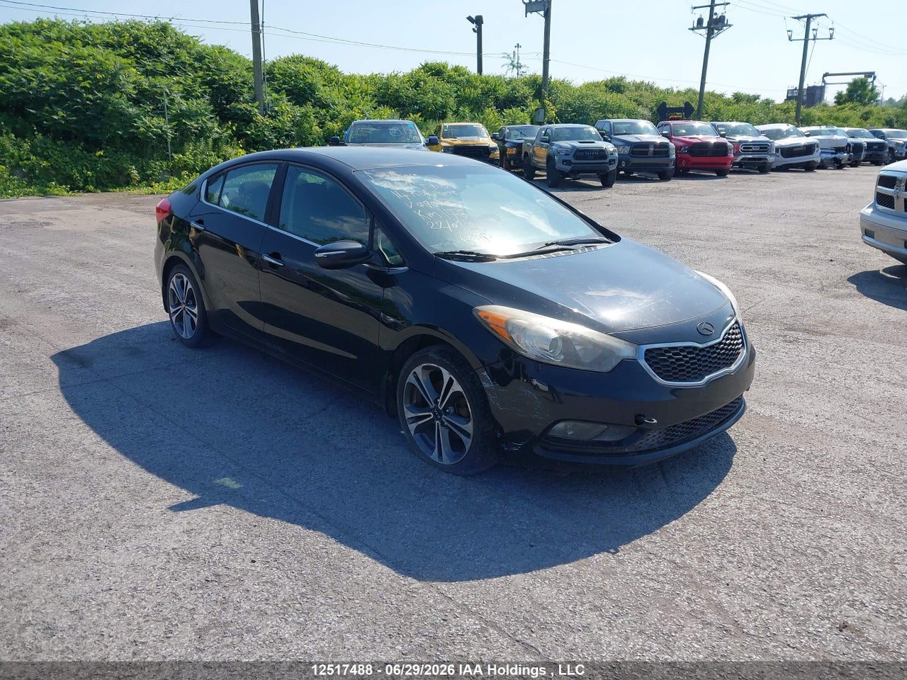 KNAFX4A8XE5090525 · 2014 KIA FORTE EX