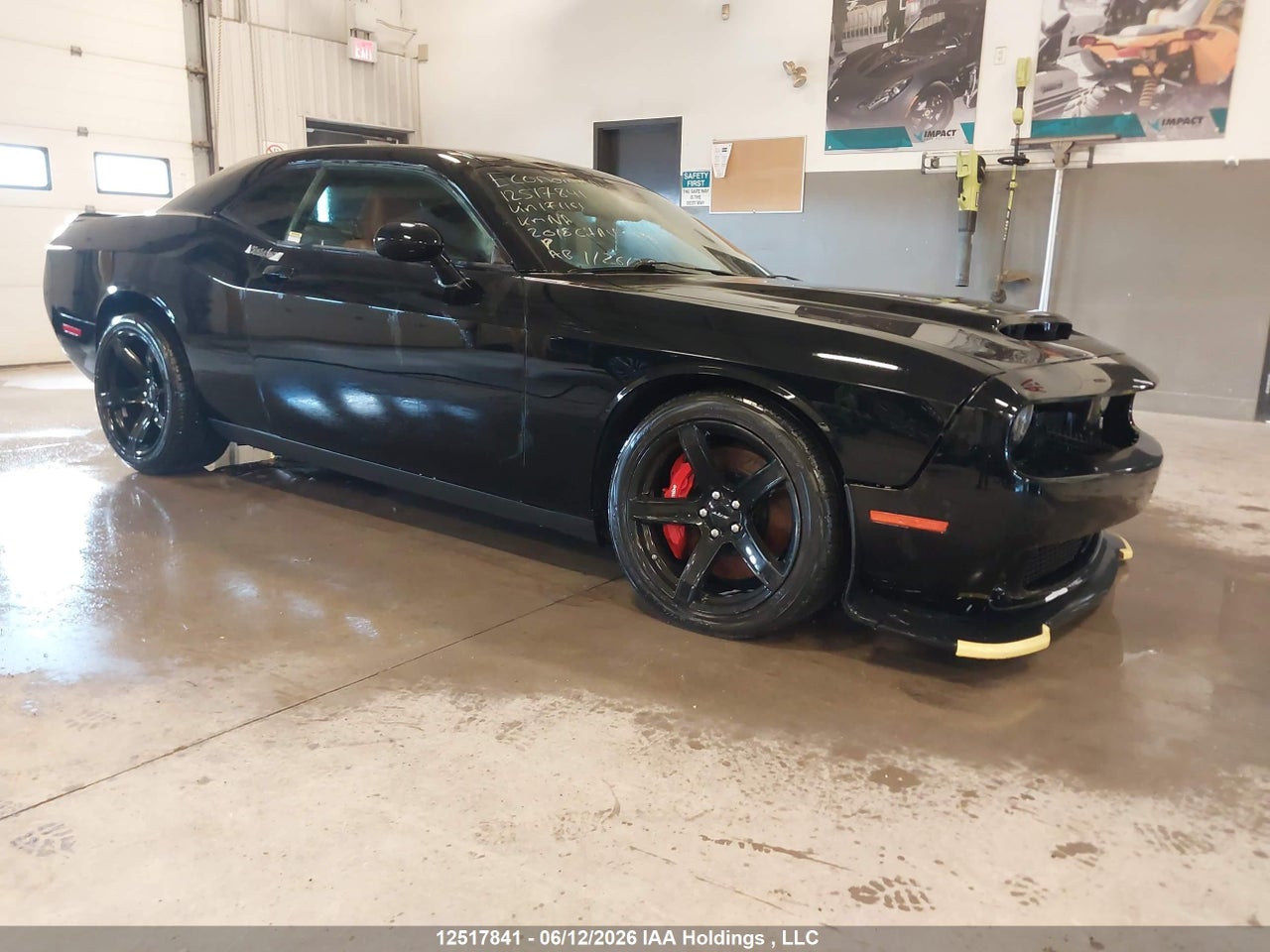 2C3CDZDJ7JH171161 · 2018 DODGE CHALLENGER SRT 392