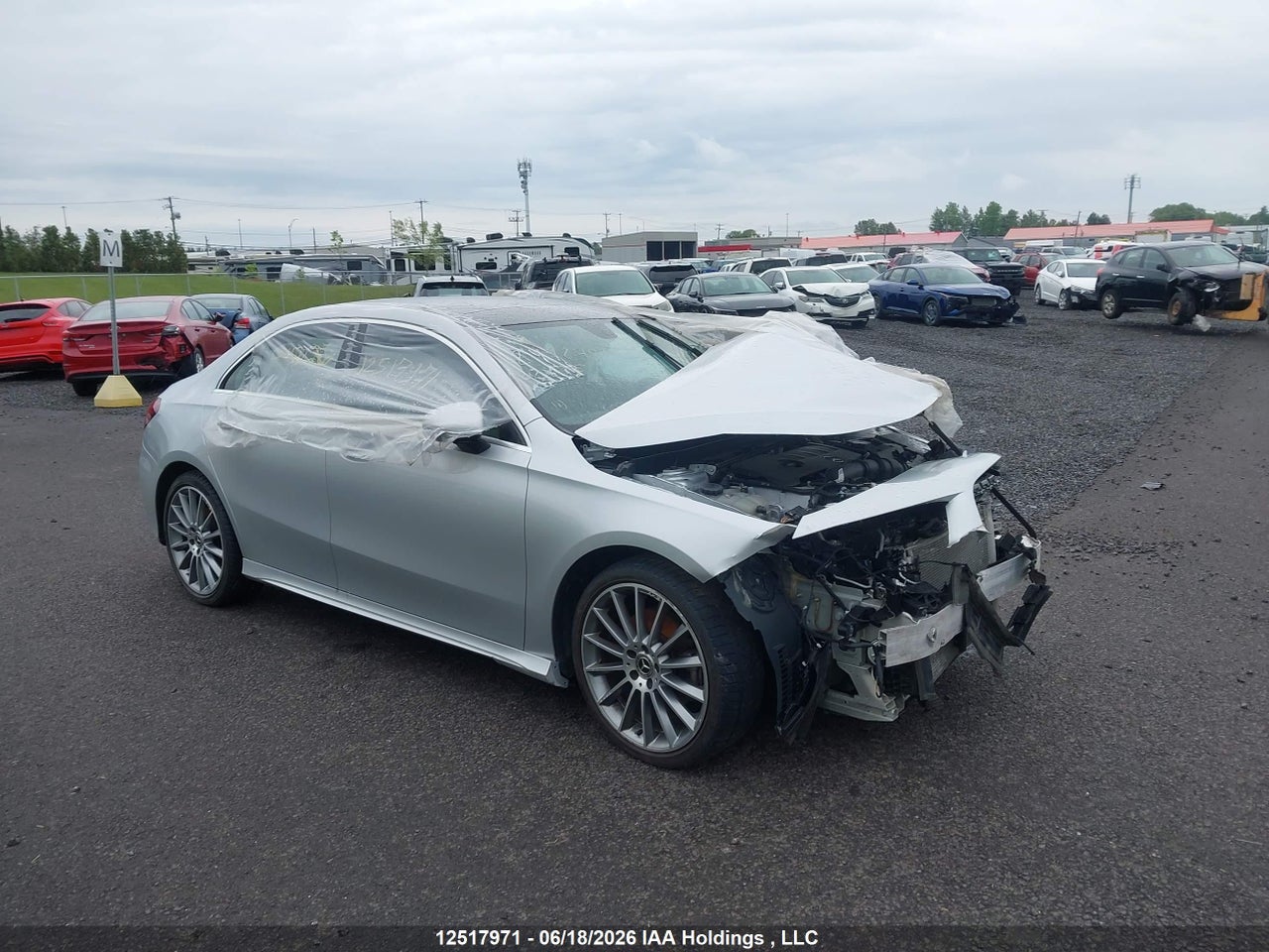 W1K3G4FB6NJ355545 · 2022 MERCEDES BENZ A 220 4MATIC