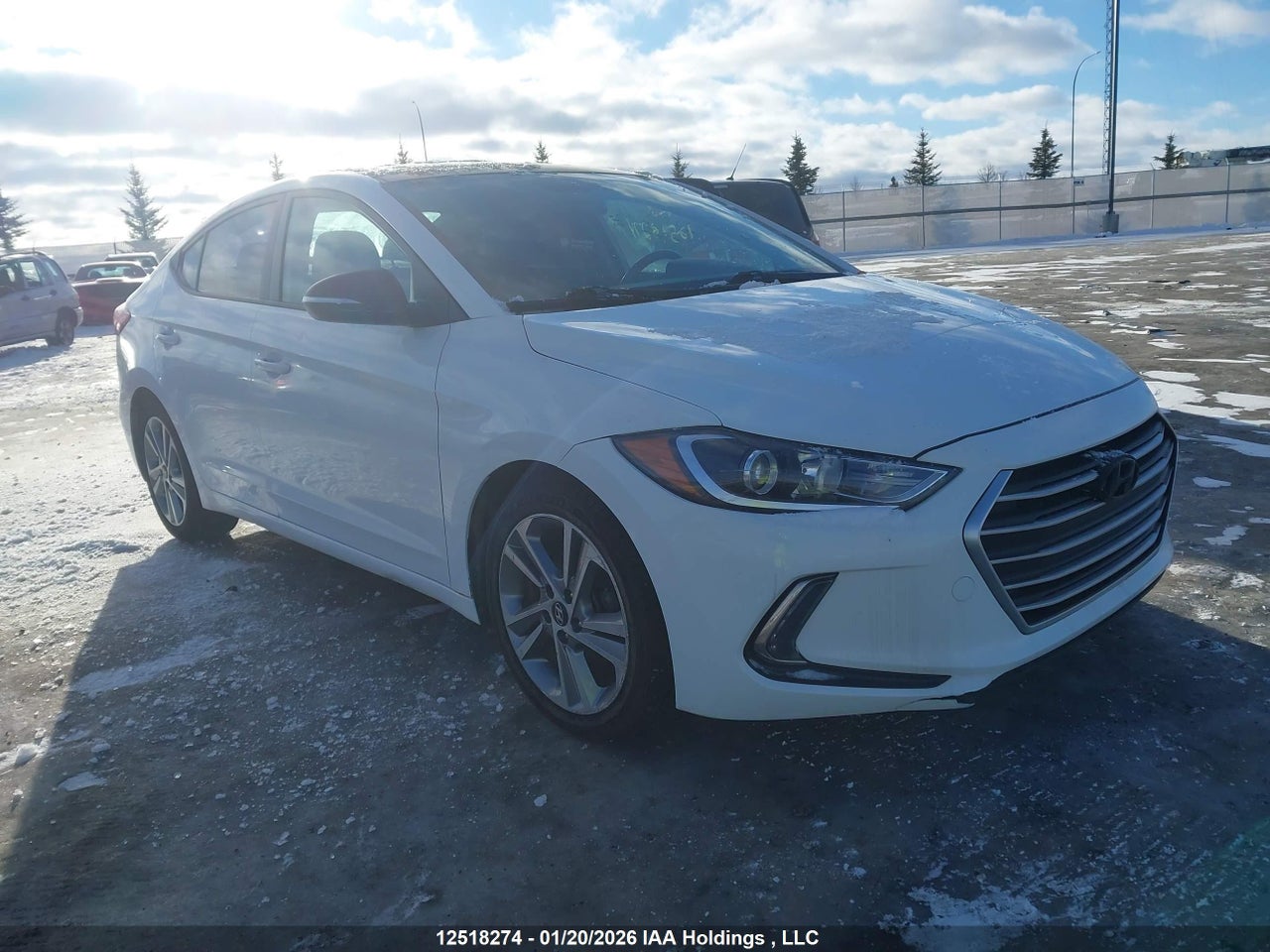 KMHD84LF1HU240580 · 2017 HYUNDAI ELANTRA SE/VALUE/LIMITED