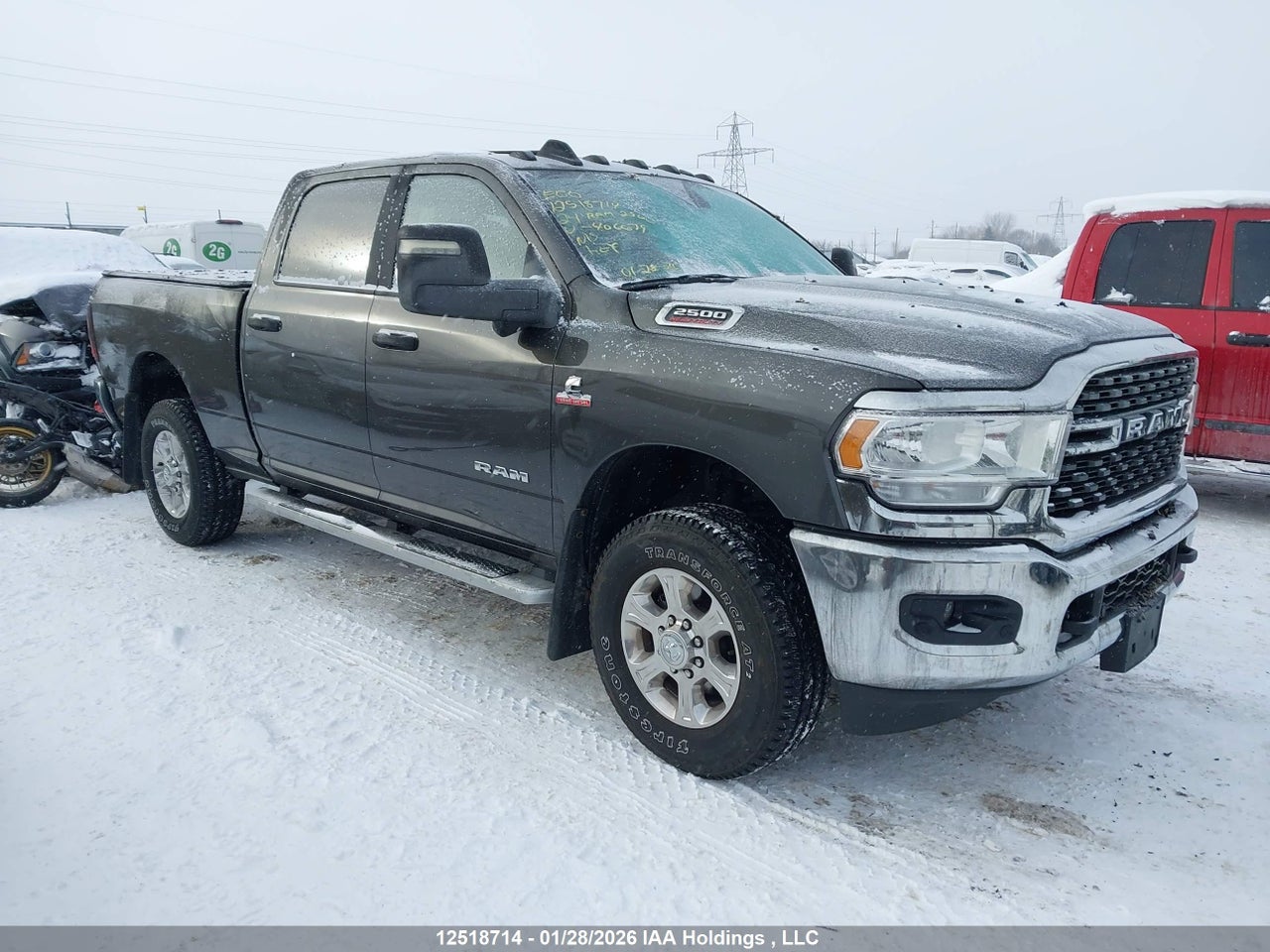 2024 RAM 2500 BIG HORN