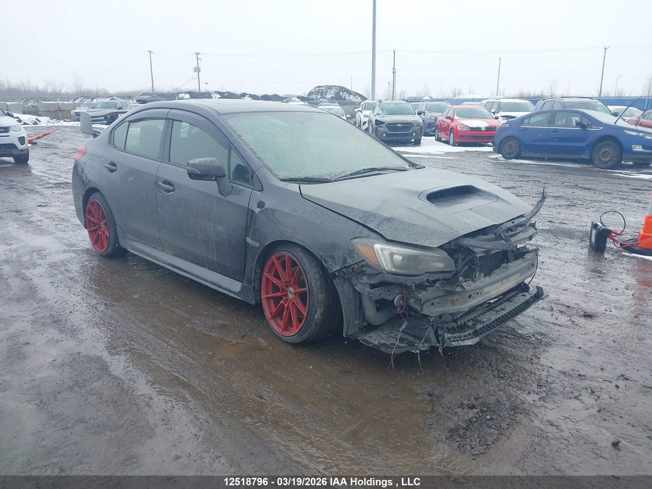 JF1VA1D60K9809588 · 2019 SUBARU WRX PREMIUM