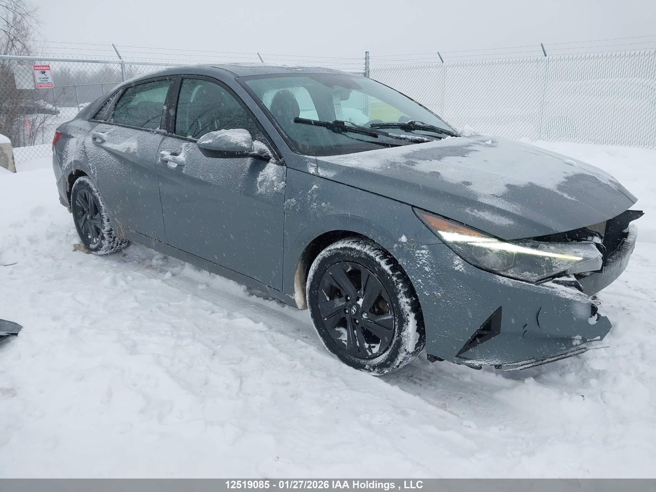 KMHLM4AGXMU169764 · 2021 HYUNDAI ELANTRA