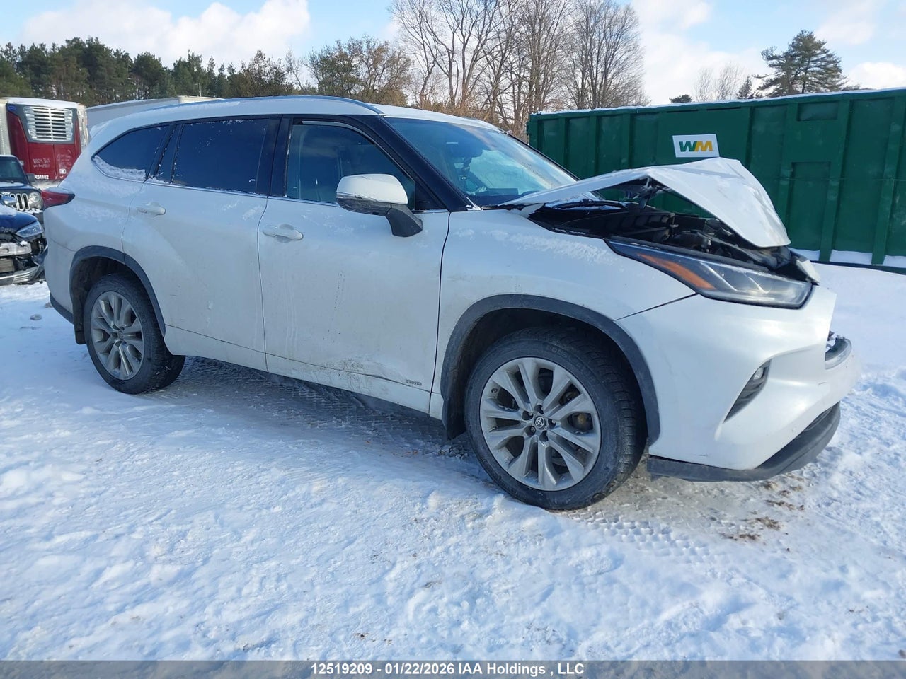 5TDXBRCH8PS592592 · 2023 TOYOTA HIGHLANDER HYBRID LIMITED