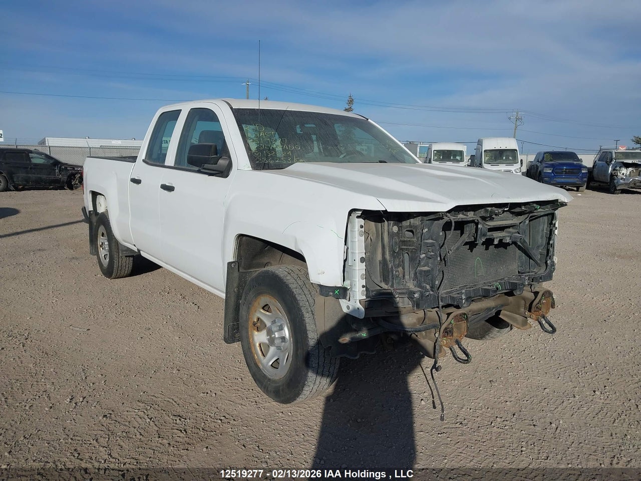 1GCVKNEH4JZ132624 · 2018 CHEVROLET SILVERADO K1500/K1500 LS