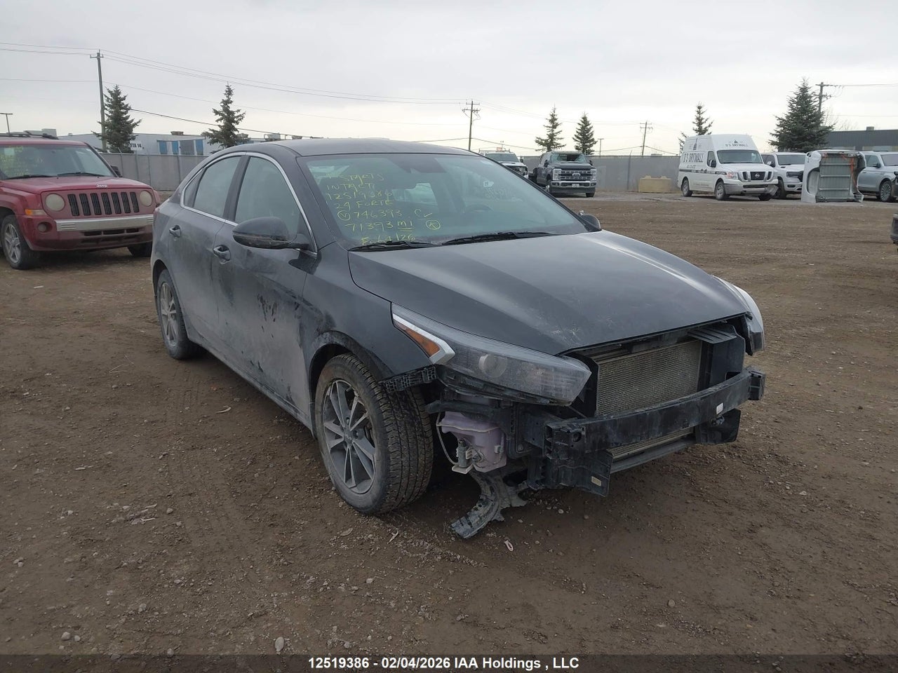 3KPF34AD5RE746393 · 2024 KIA FORTE EX/EX+/EX PREMIUM