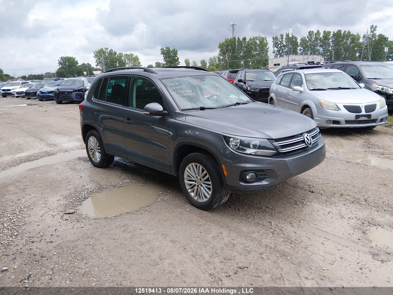 WVGJV7AX3GW539838 · 2016 VOLKSWAGEN TIGUAN COMFORT/HIGH/R-LINE/SP ED