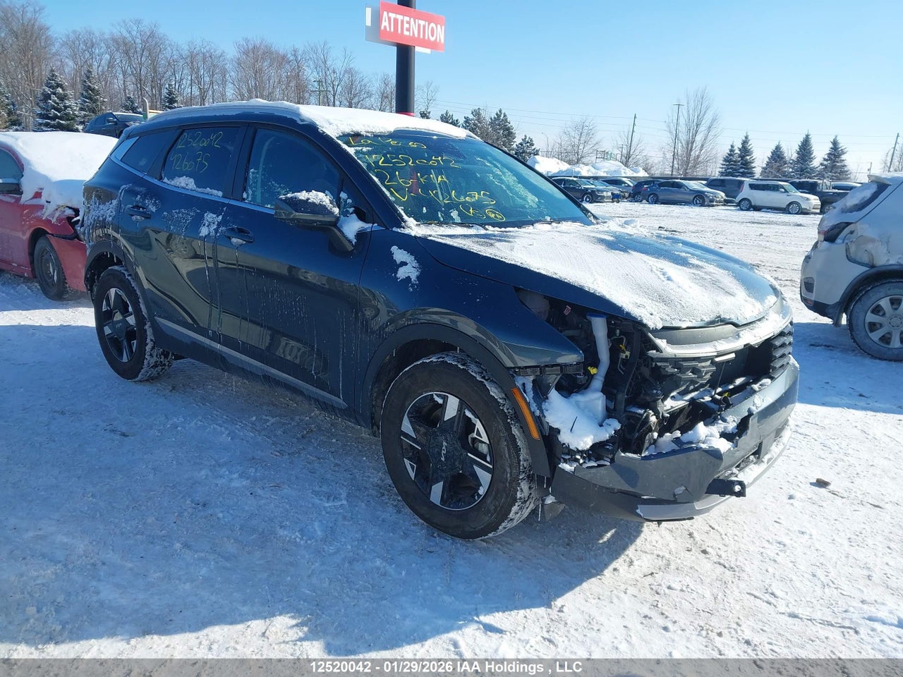 KNDPUCDF2T7426075 · 2026 KIA Sportage LX