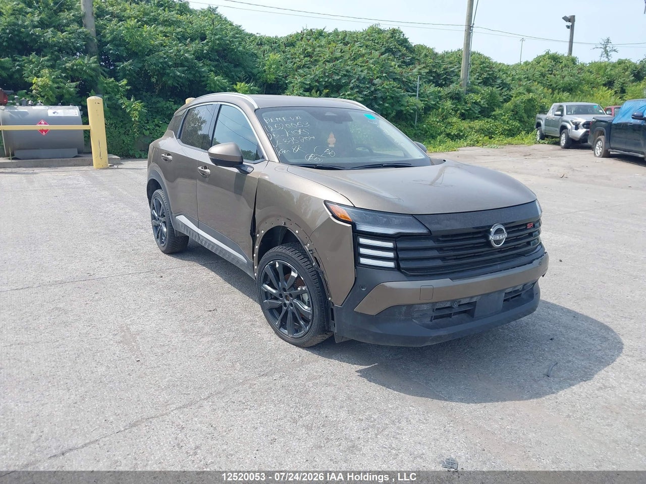 3N8AP6DD4SL375707 · 2025 NISSAN KICKS SR PREMIUM
