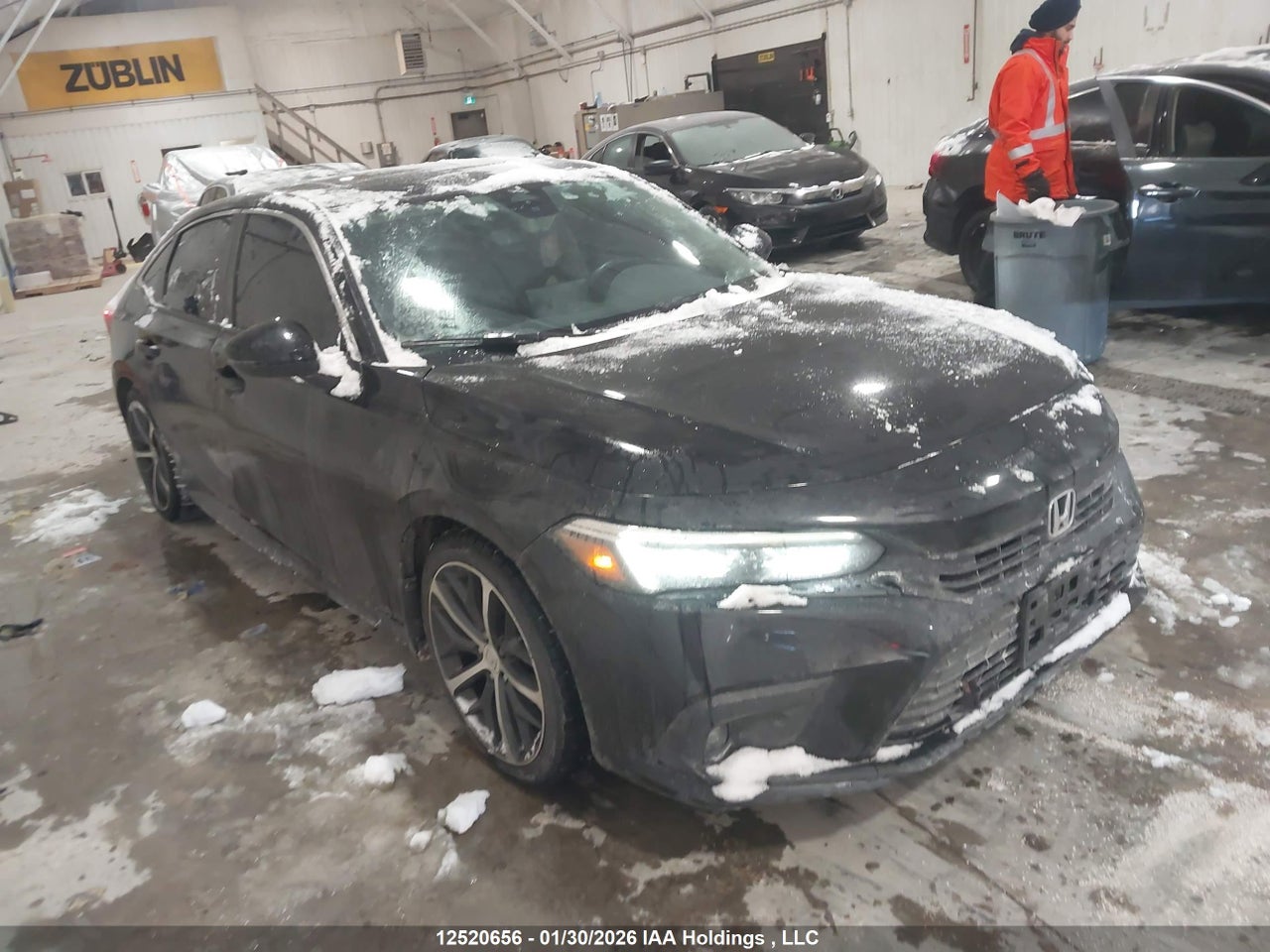 2HGFE1F99RH002119 · 2024 HONDA Civic touring