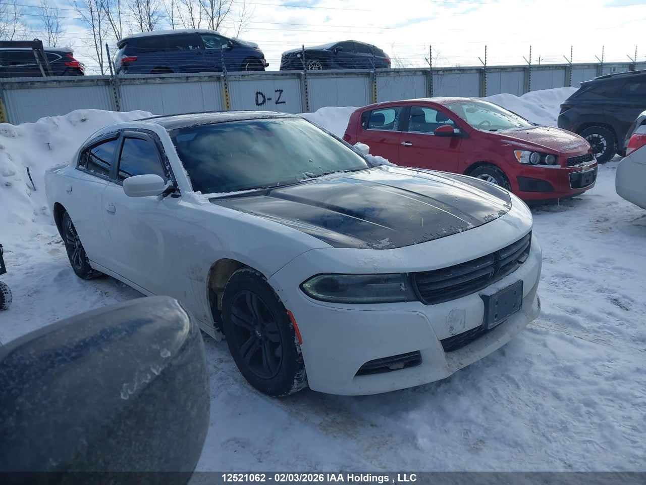 2019 DODGE CHARGER SXT