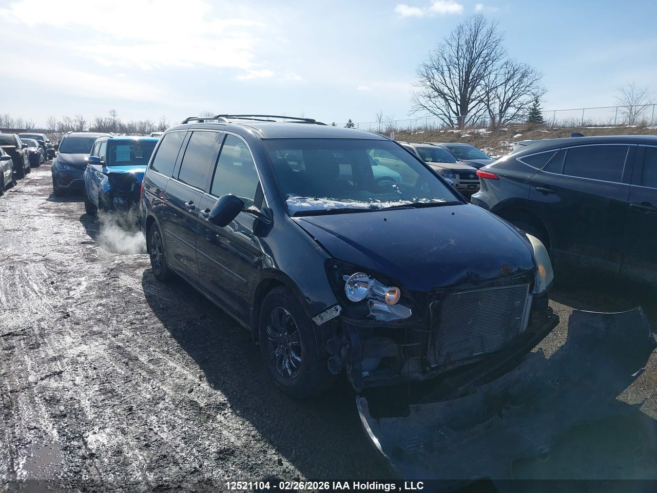 5FNRL38439B501406 · 2009 HONDA ODYSSEY