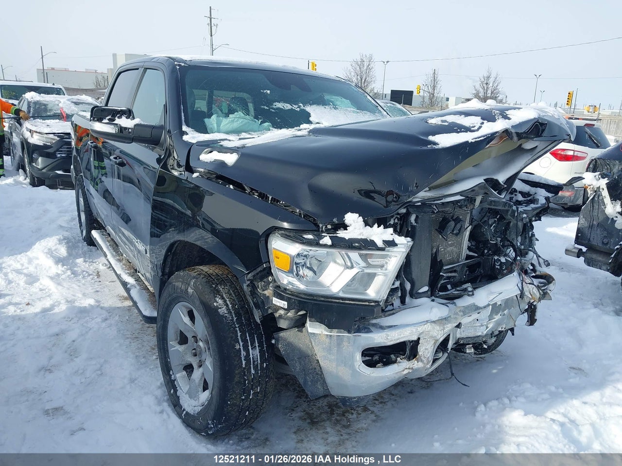 1C6SRFFT7NN108507 · 2022 RAM 1500 BIG HORN