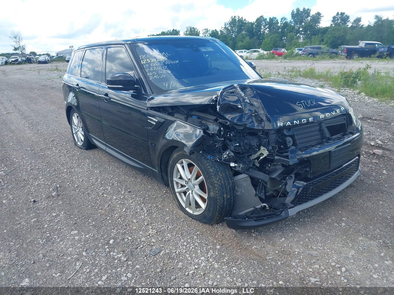 SALWG2RK2KA873647 · 2019 LAND ROVER RANGE ROVER SPORT SE
