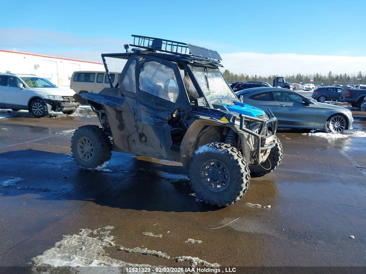 3NSVDE92XKF778949 · 2019 POLARIS RZR XP TURBO EPS