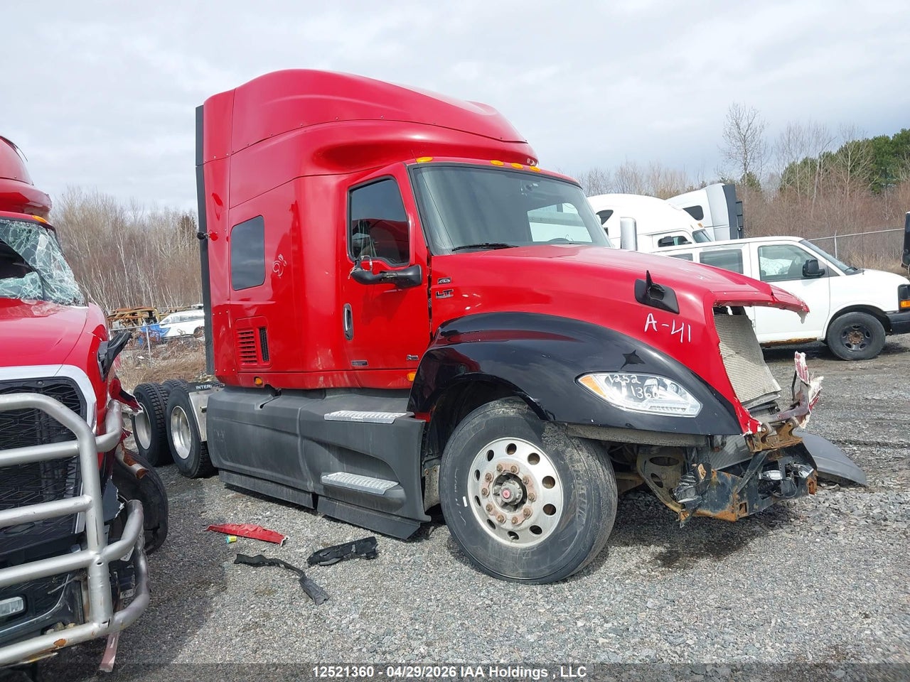 3HSDZTZR1LN808614 · 2020 INTERNATIONAL LT625