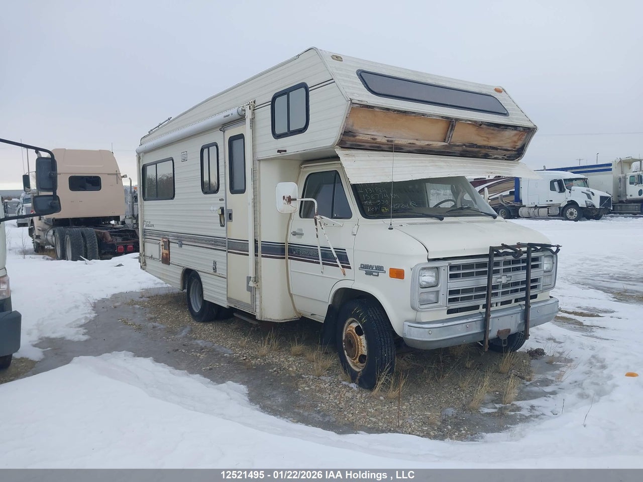 2GBGG31K9J4131884 · 1988 CHEVROLET G30