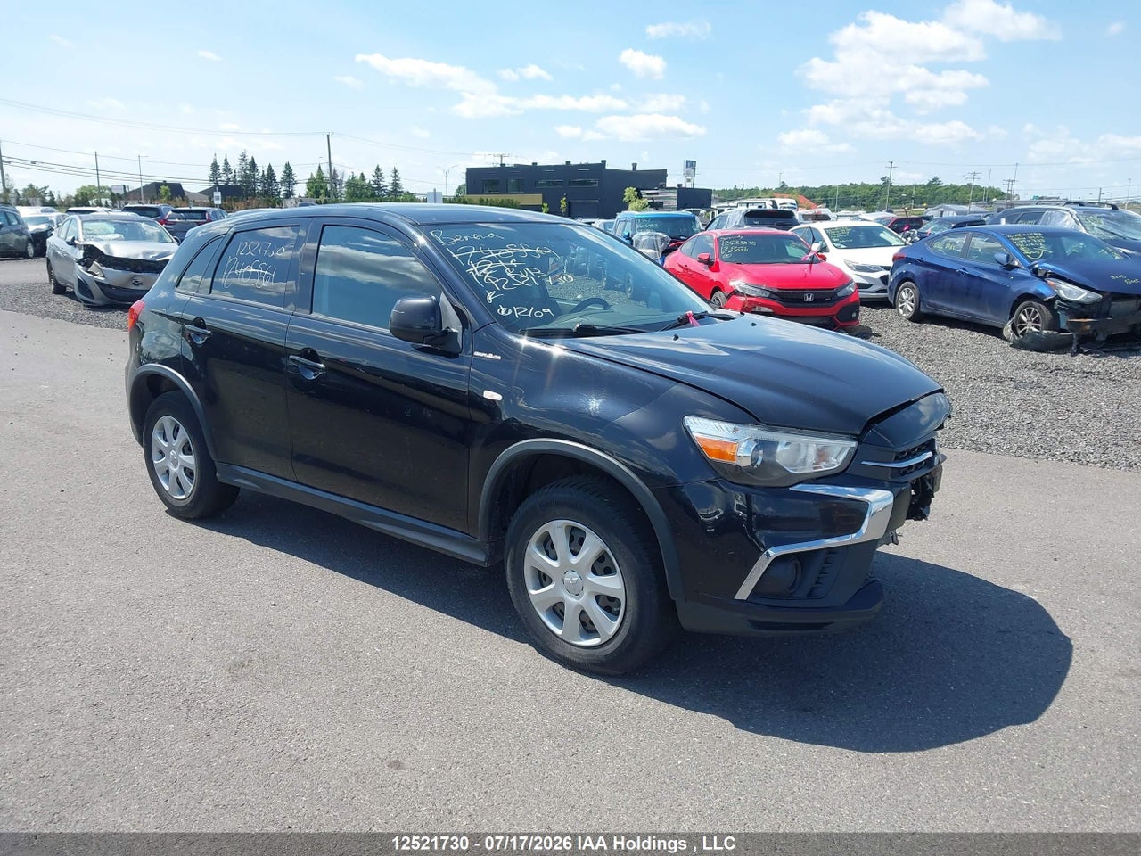 JA4AH3AU9JU601055 · 2018 MITSUBISHI RVR ES/SE