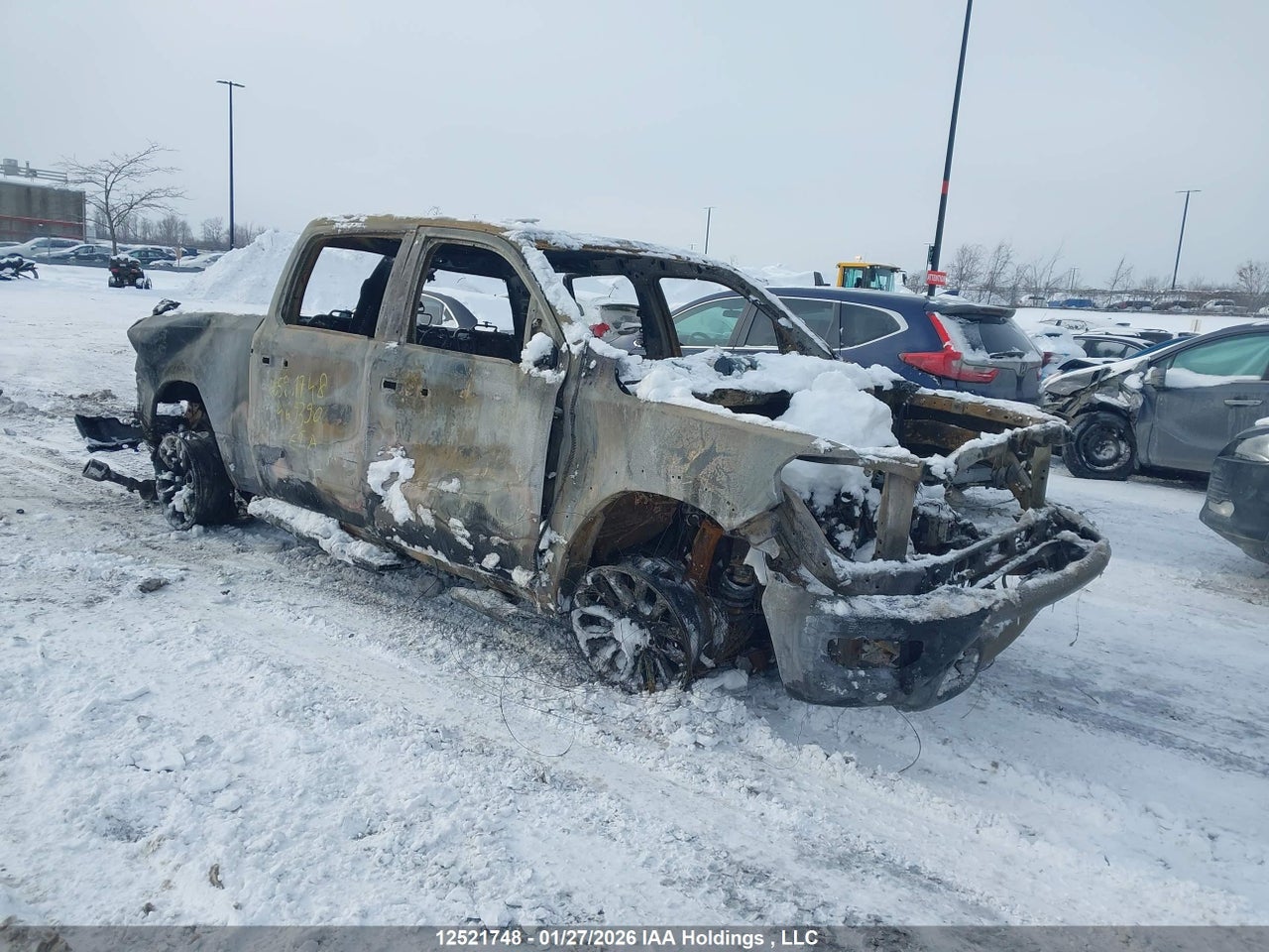 1C6SRFJT9NN469390 · 2022 RAM 1500 LARAMIE