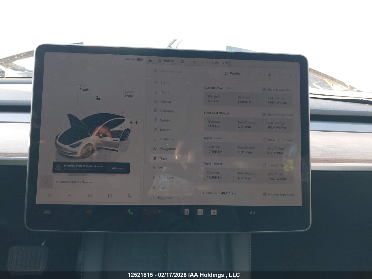 LRW3E1FA3PC944126 · 2023 TESLA MODEL 3 · 7/24