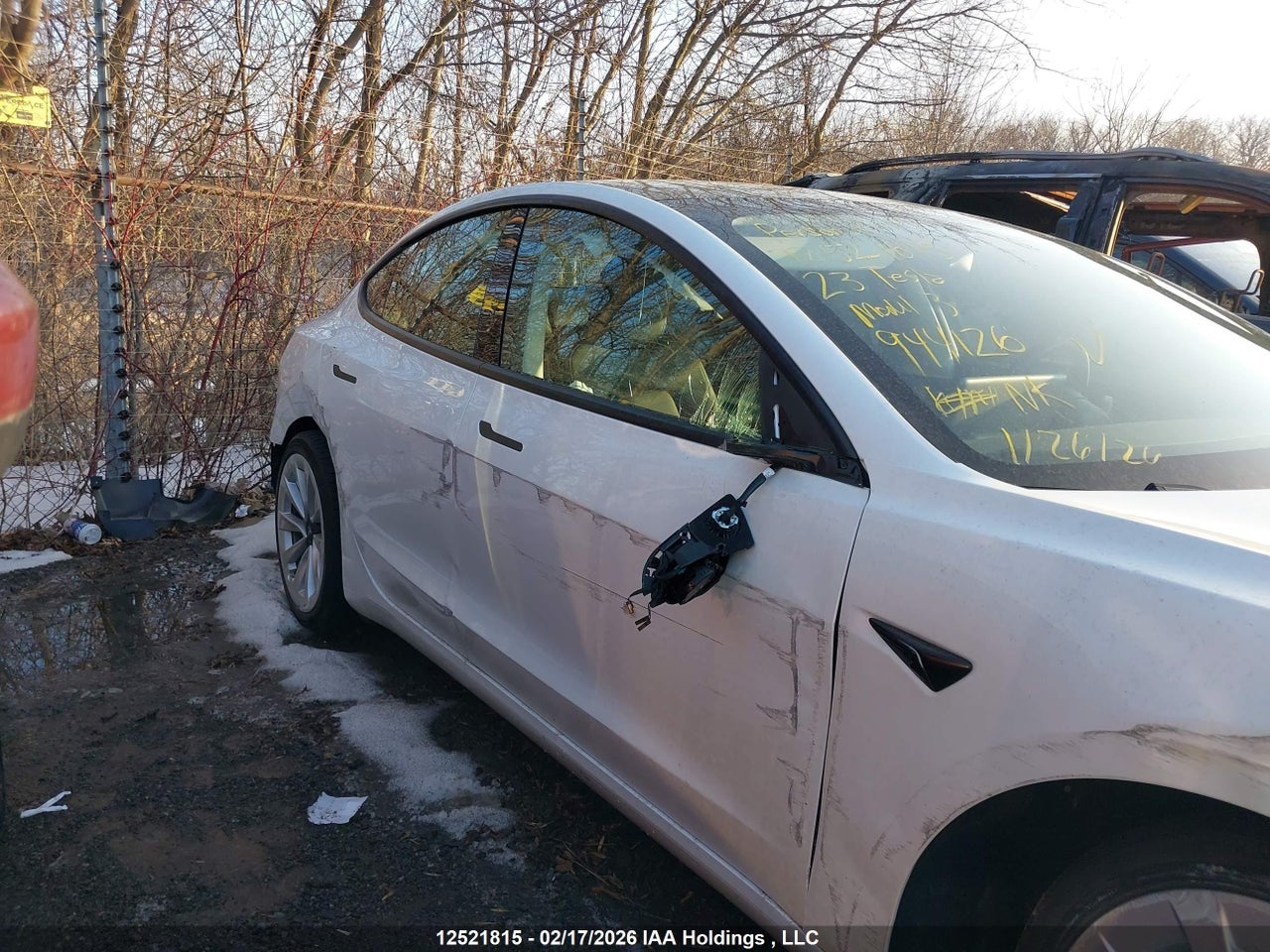 LRW3E1FA3PC944126 · 2023 TESLA MODEL 3 · 12/24