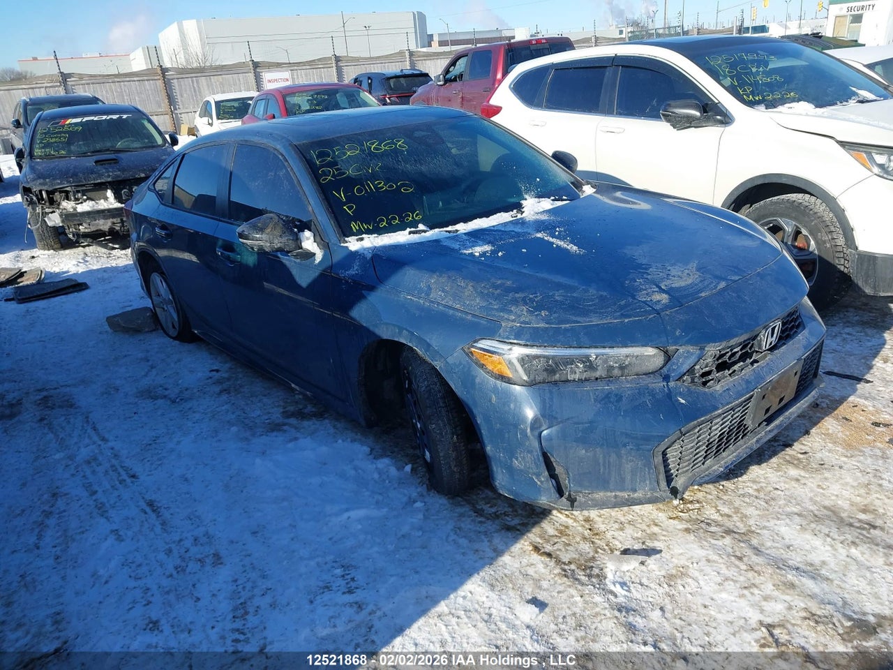 2HGFE4F83SH011302 · 2025 HONDA CIVIC HYBRID SPORT/SPORT TOURING