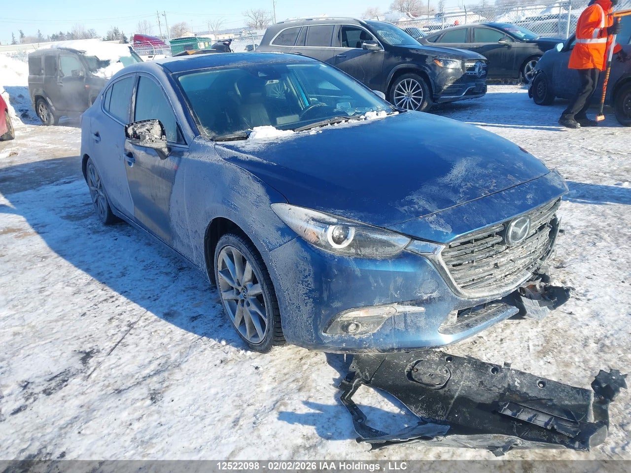 3MZBN1W35JM176507 · 2018 MAZDA MAZDA3 GT