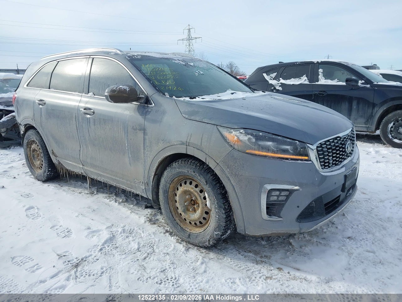 5XYPKDA5XLG620282 · 2020 KIA SORENTO 3.3L SX