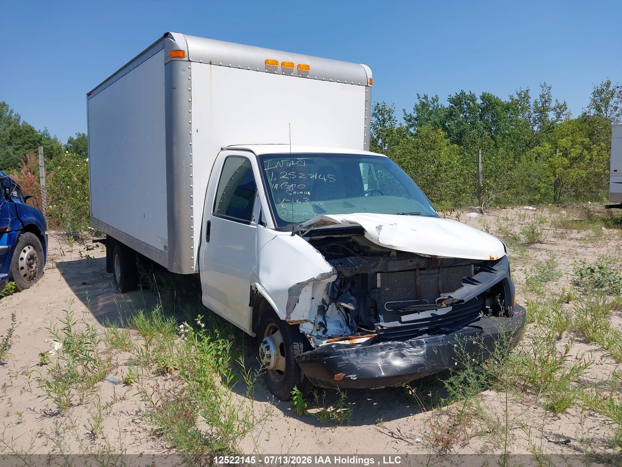 1GD374CG0E1163012 · 2014 GMC SAVANA CUTAWAY 3500