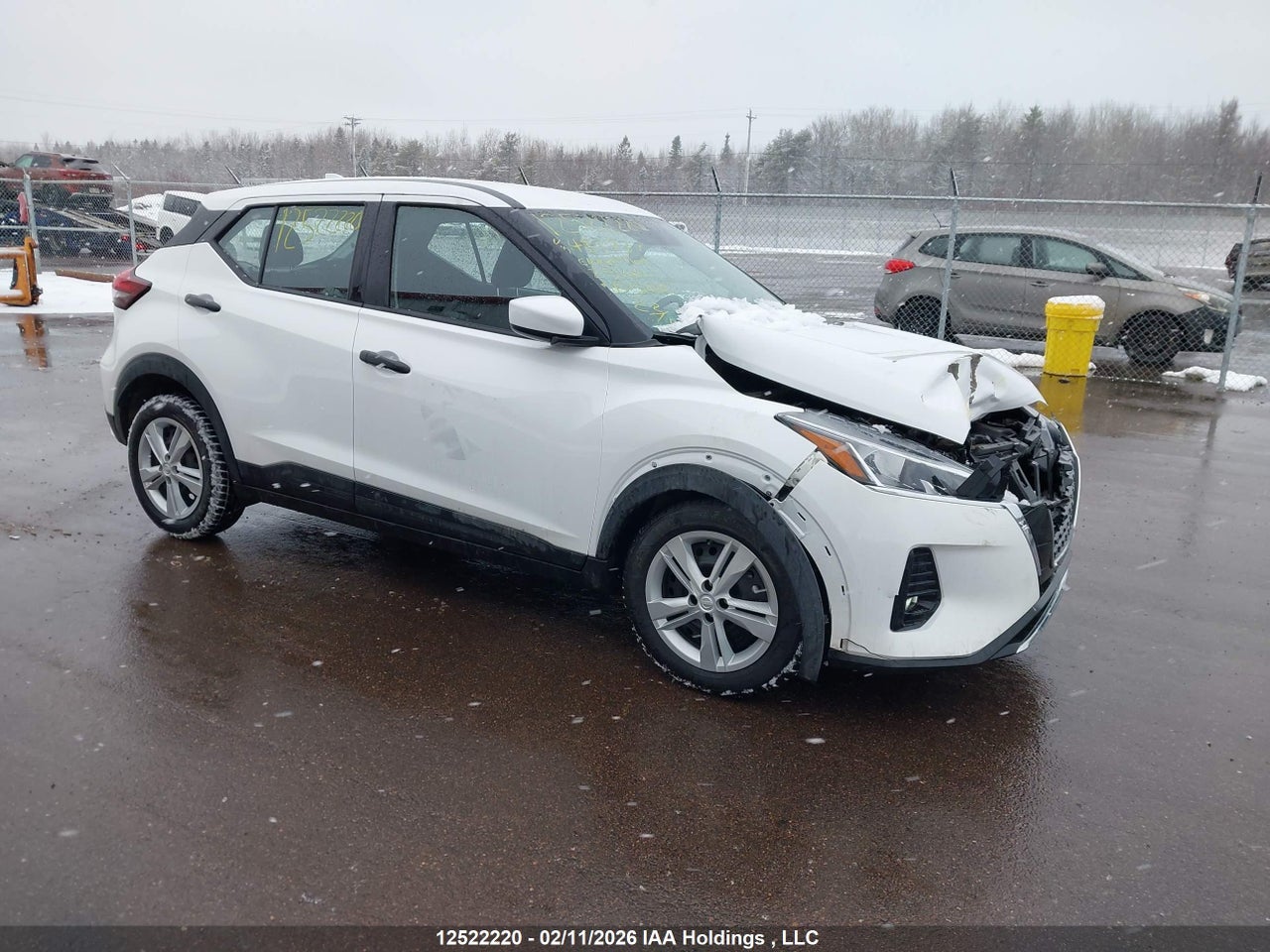3N1CP5BV9SL483737 · 2025 NISSAN KICKS PLAY S