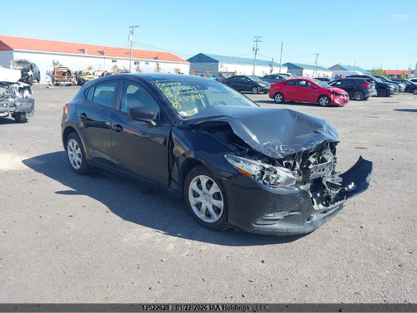 3MZBN1K70JM259884 · 2018 MAZDA MAZDA3 GX