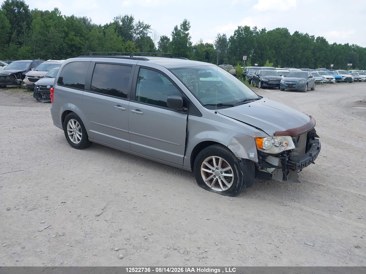 2C4RDGBG9DR701338 · 2013 DODGE GRAND CARAVAN SE/SXT