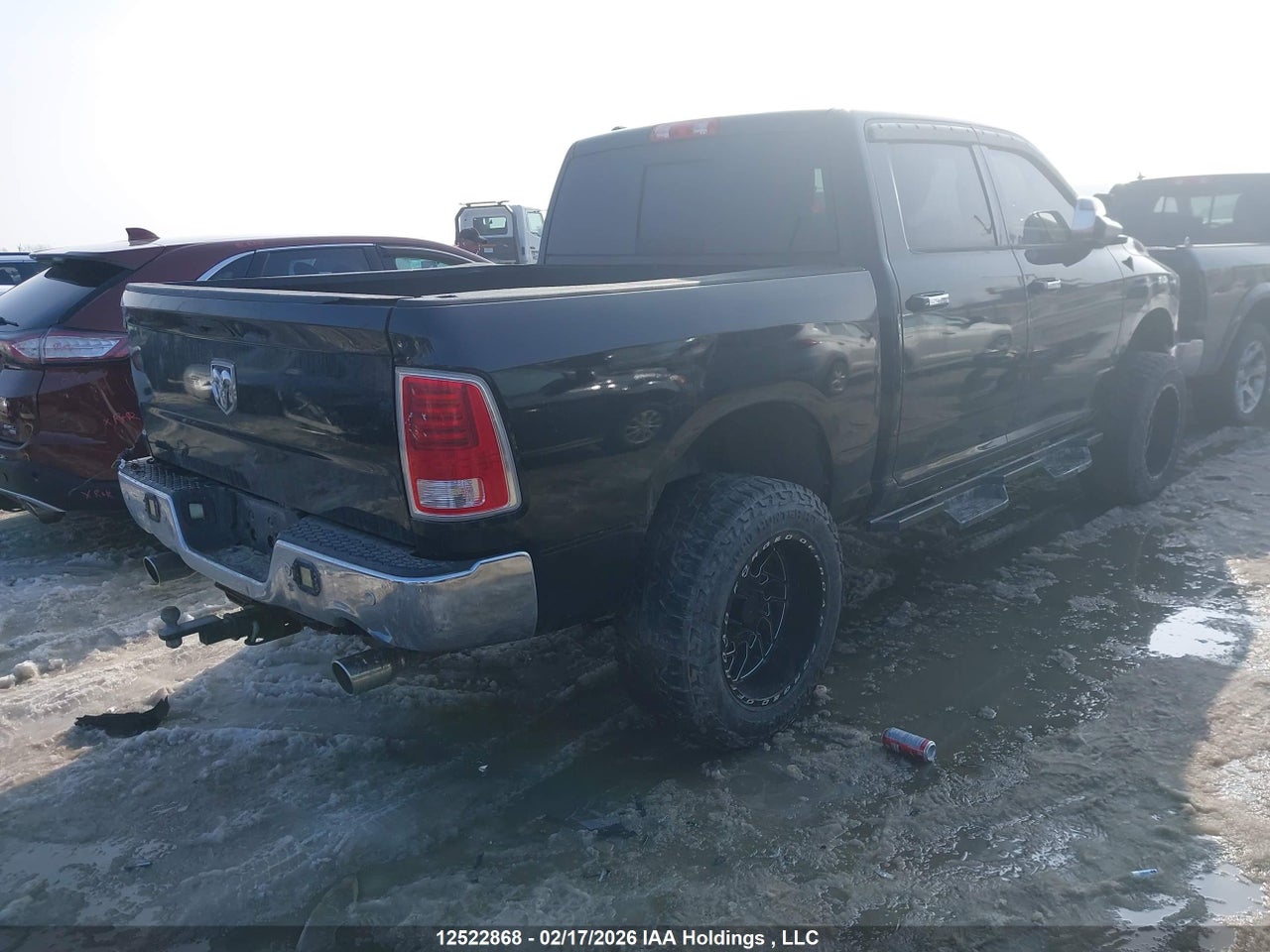 1C6RR7NTXES399382 · 2014 RAM 1500 LARAMIE · 4/24