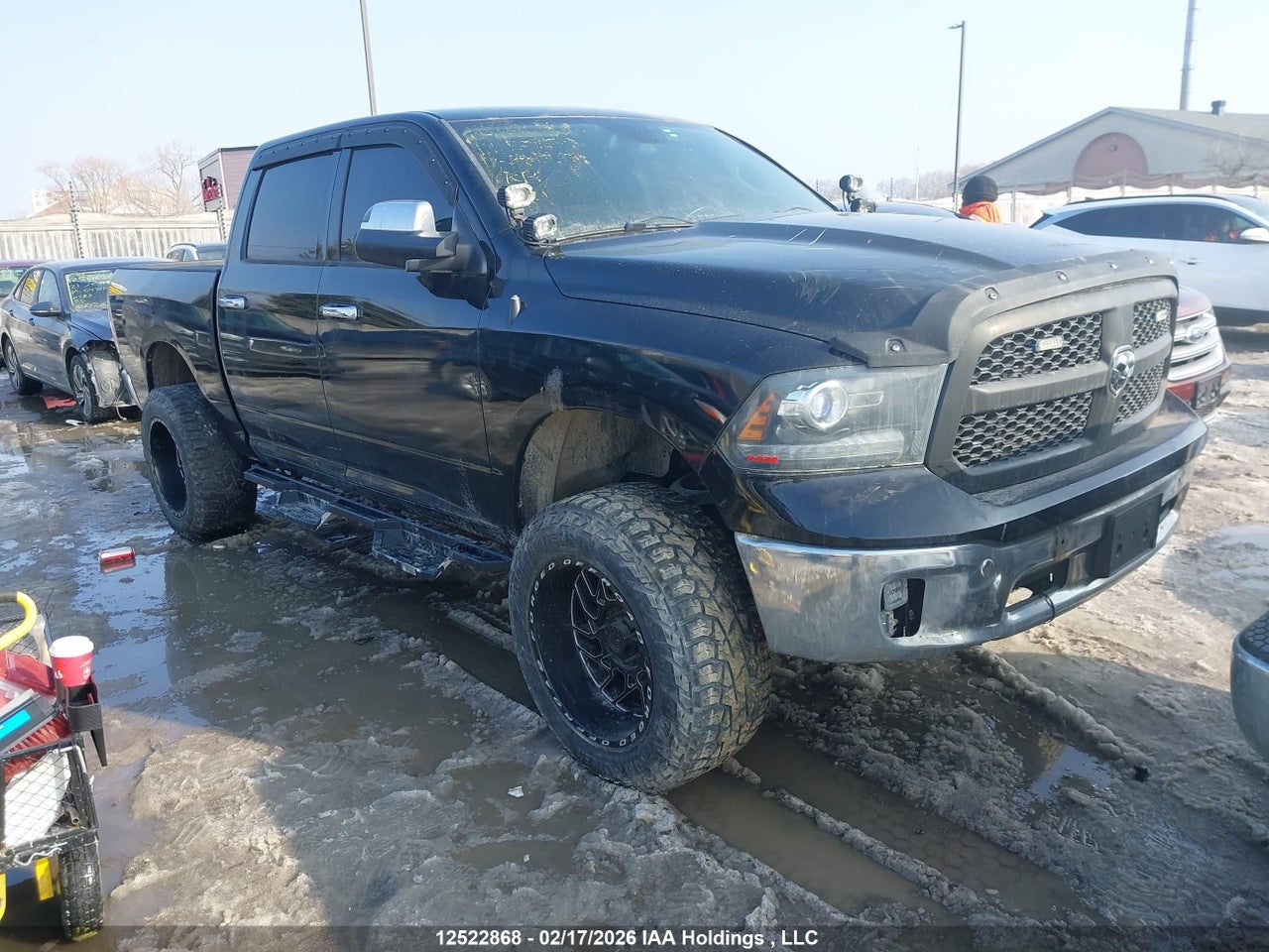 1C6RR7NTXES399382 · 2014 RAM 1500 LARAMIE