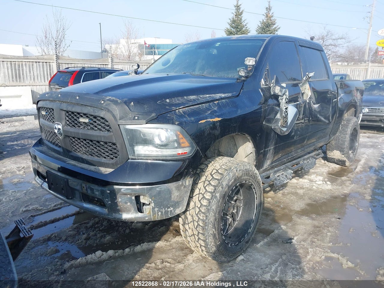 1C6RR7NTXES399382 · 2014 RAM 1500 LARAMIE · 2/24